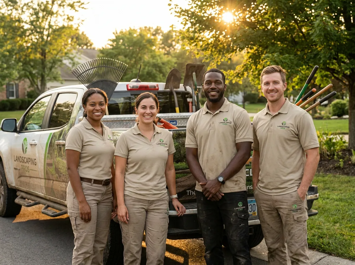Landscaping company in Niantic, IL